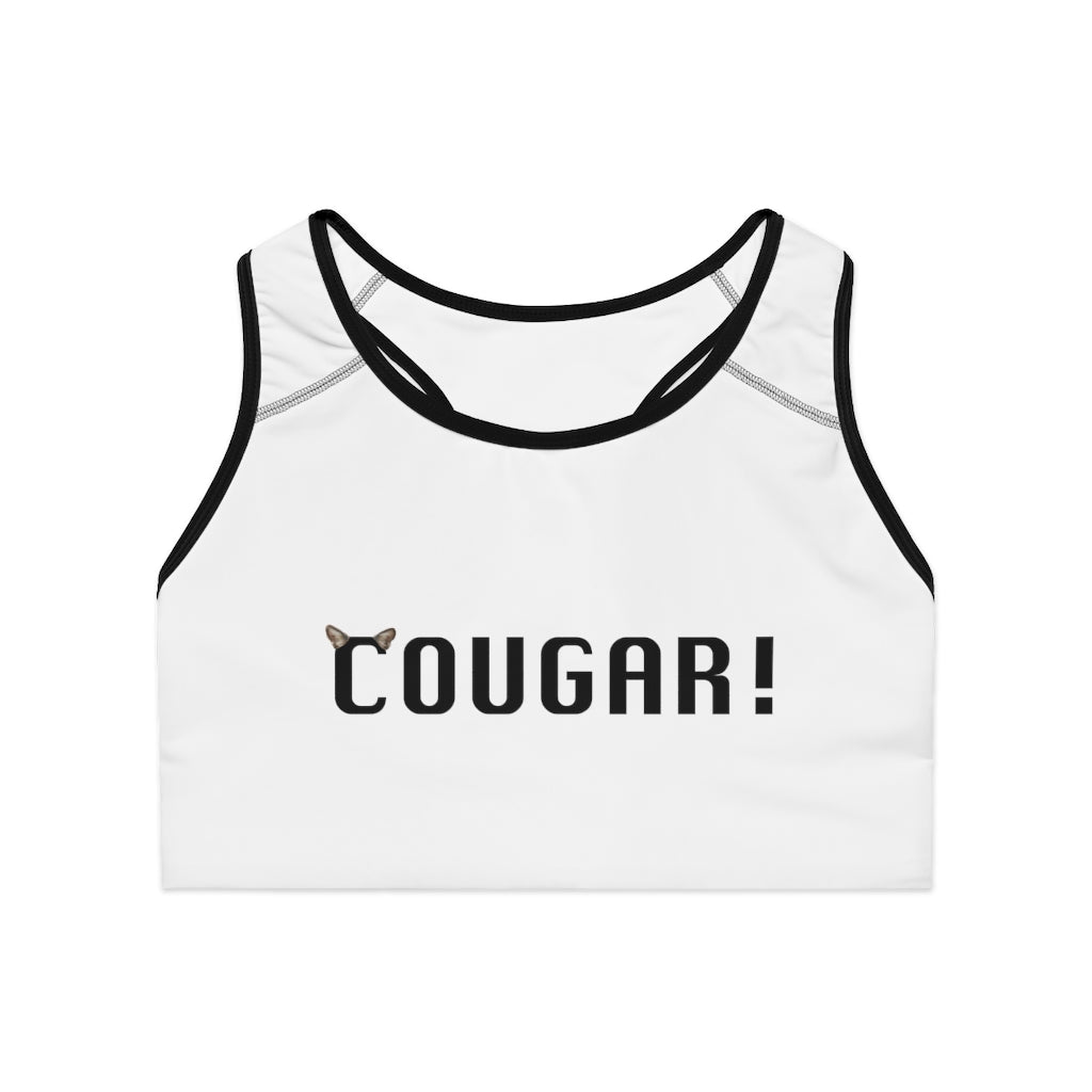 "Cougar" Sports Bra
