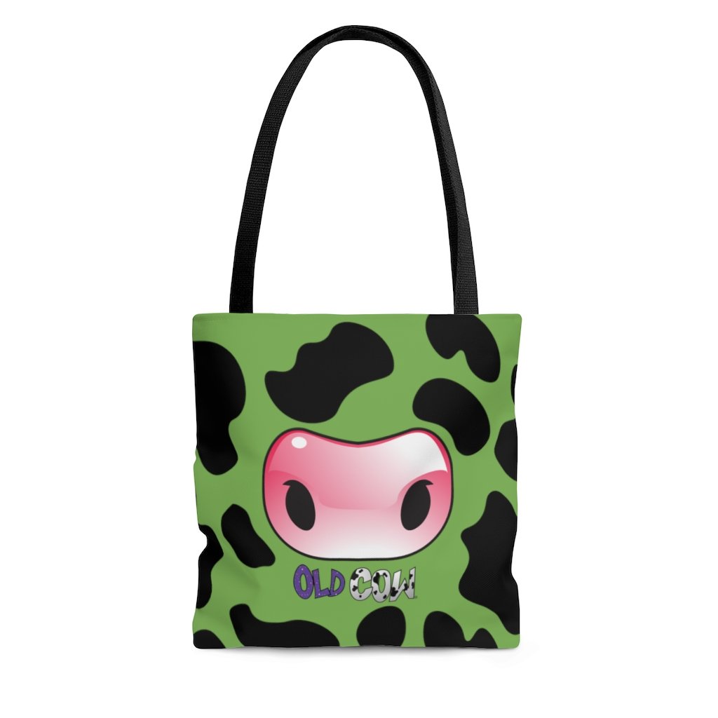 Cow Nose Tote Bag