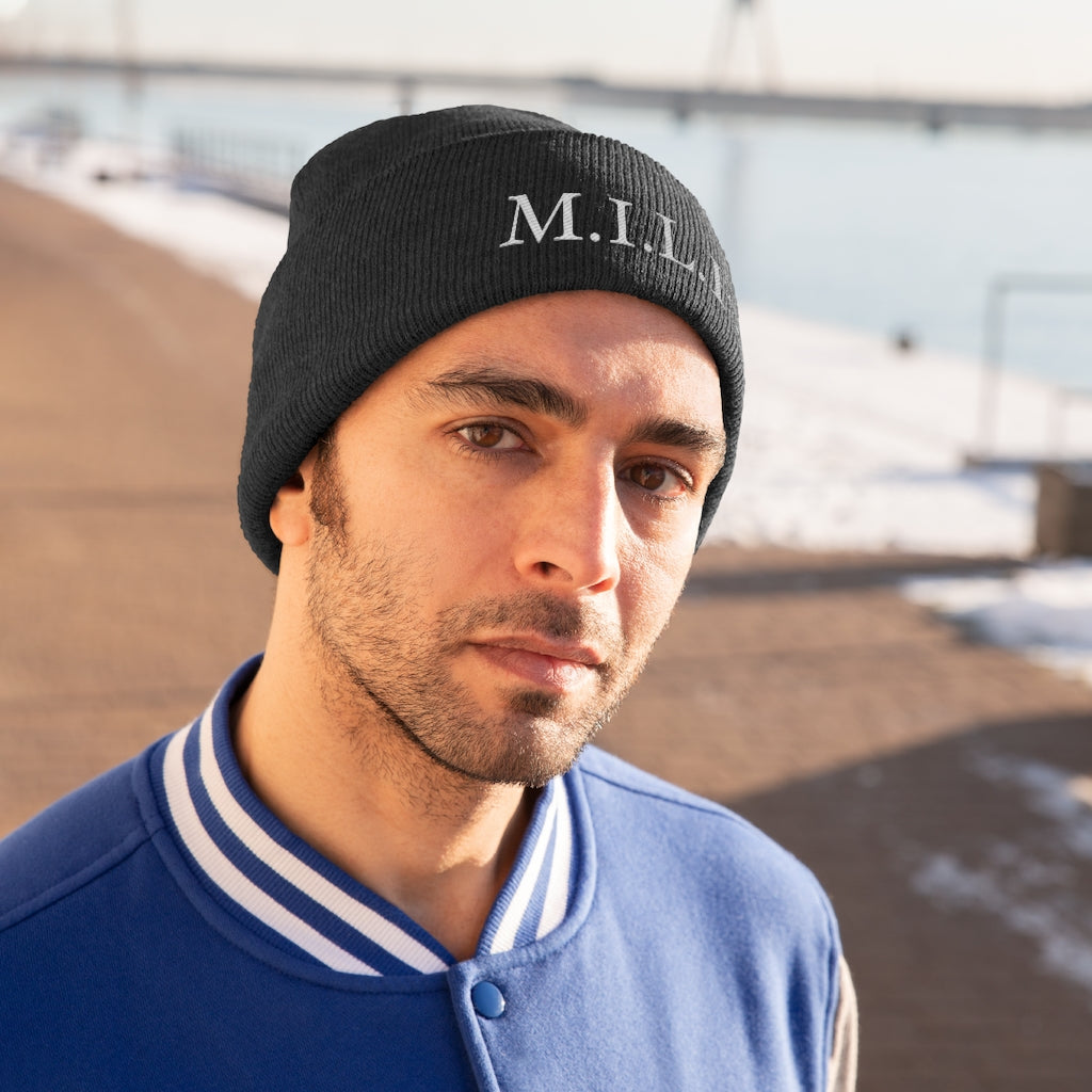 Women's "M.I.L.F." Knit Beanie