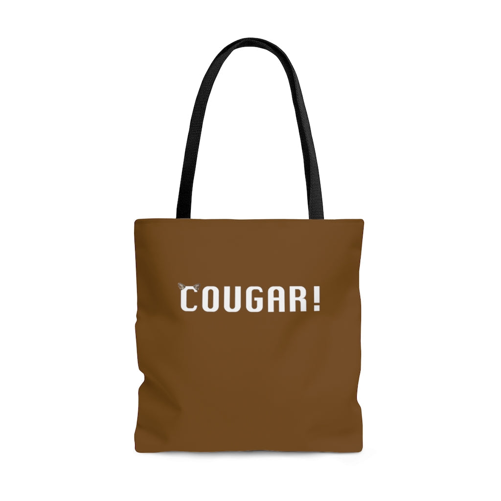 Cougar Tote Bag