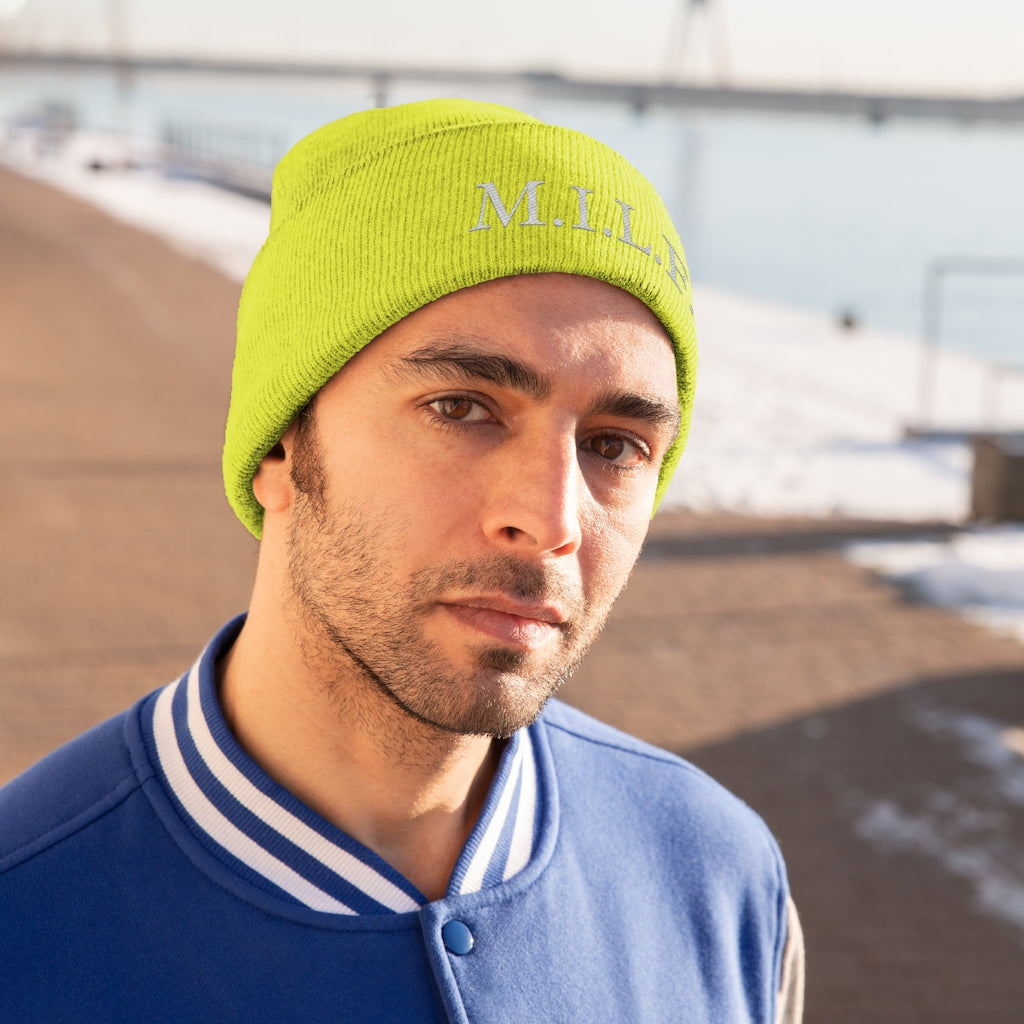 Women's "M.I.L.F." Knit Beanie