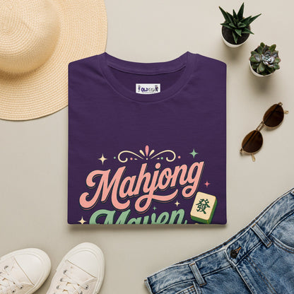 Mahjong Maven T-Shirt 100% Cotton