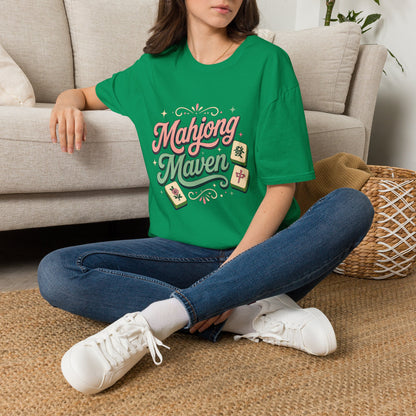 Mahjong Maven T-Shirt 100% Cotton