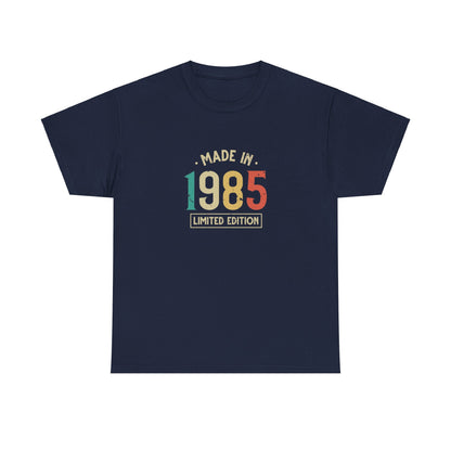 "Made In 1985" 100% Cotton Limited Edition T-Shirt (Unisex)