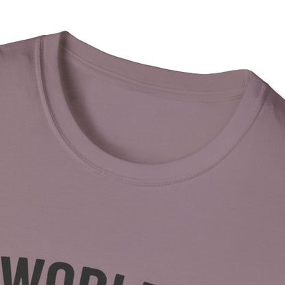 Vintage World's Greatest Dad Est 1990 Softstyle T-Shirt