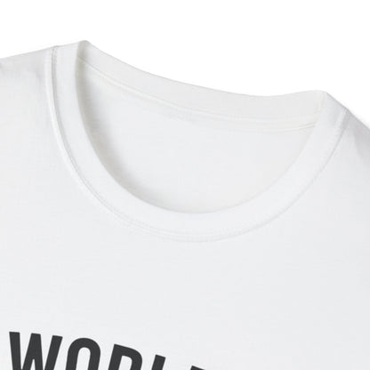 Vintage World's Greatest Dad Est 1985 Softstyle T-Shirt