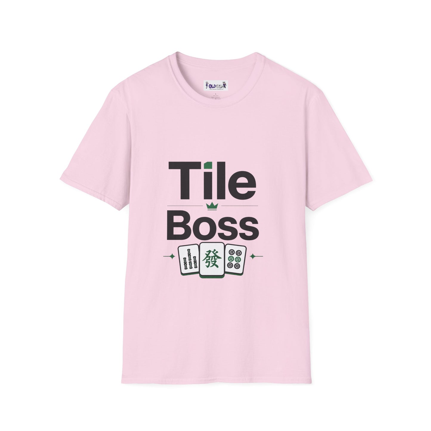 Tile Boss T-Shirt 100% Cotton