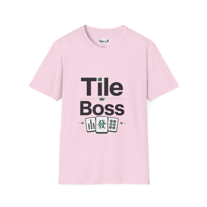 Tile Boss T-Shirt 100% Cotton