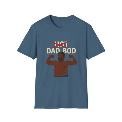 Vintage Hot Dad Bod Softstyle T-Shirt