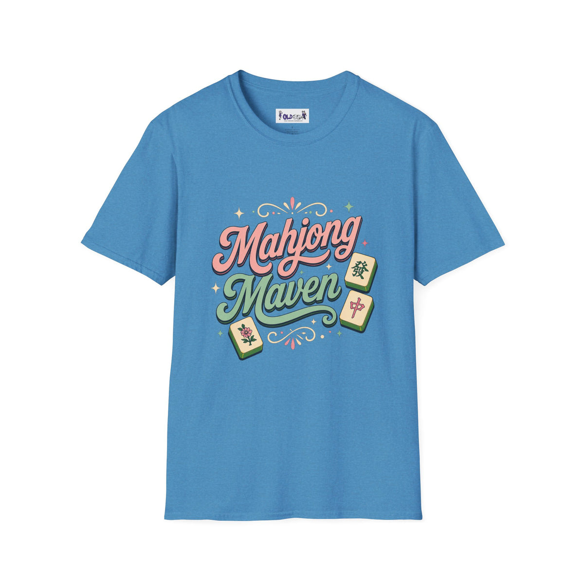 Mahjong Maven T-Shirt 100% Cotton