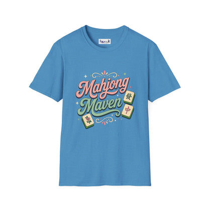 Mahjong Maven T-Shirt 100% Cotton