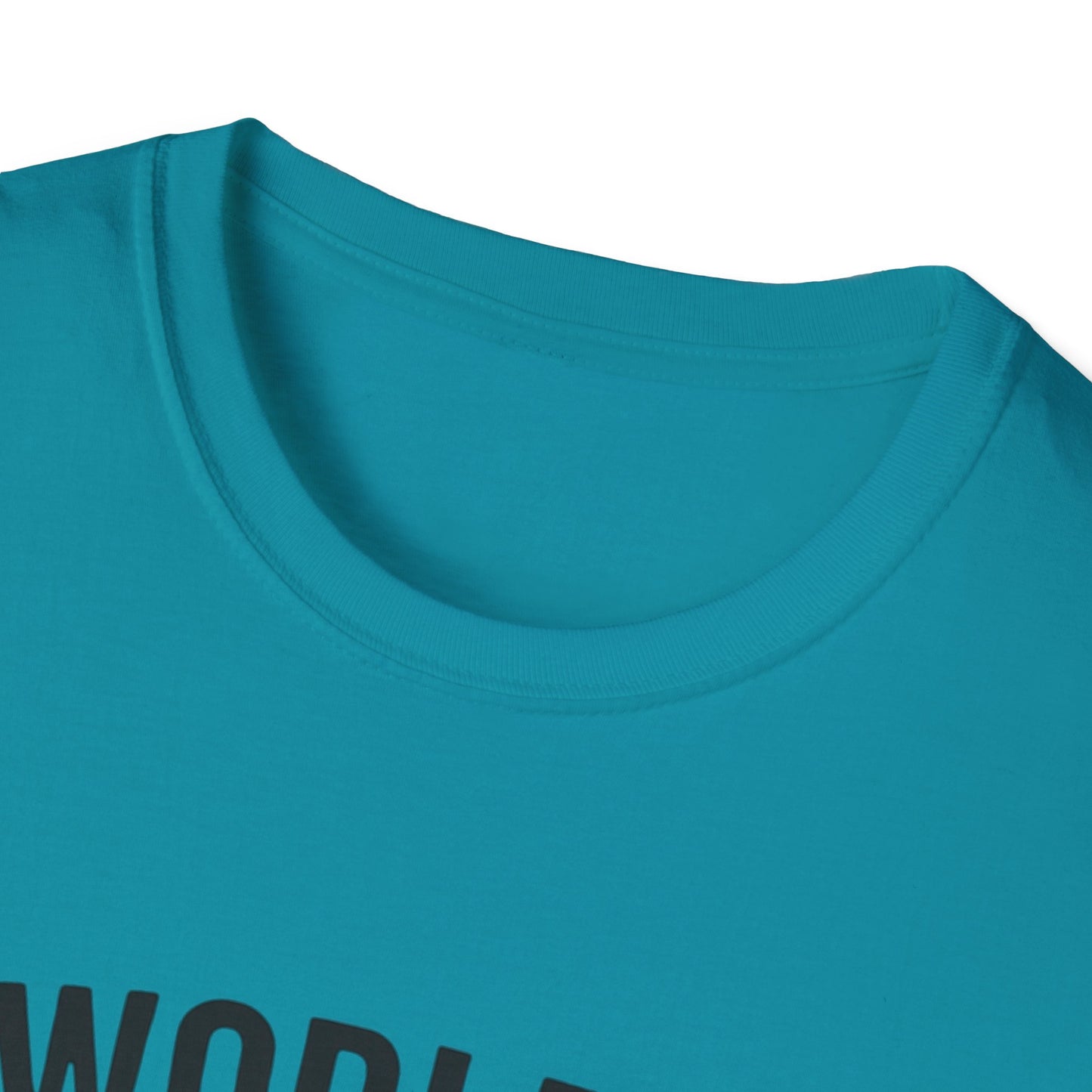 Vintage World's Greatest Dad Est 1999 Softstyle T-Shirt