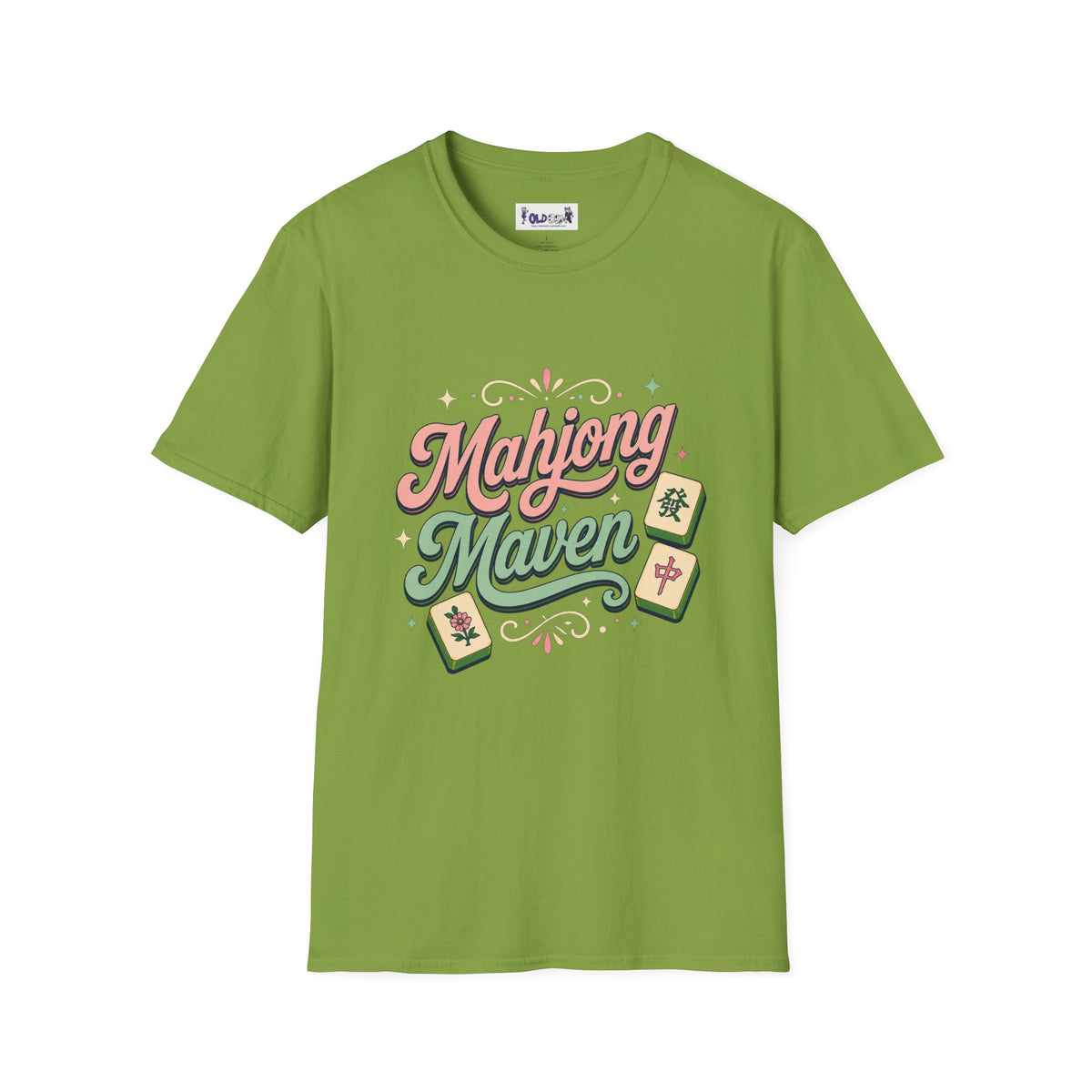 Mahjong Maven T-Shirt 100% Cotton