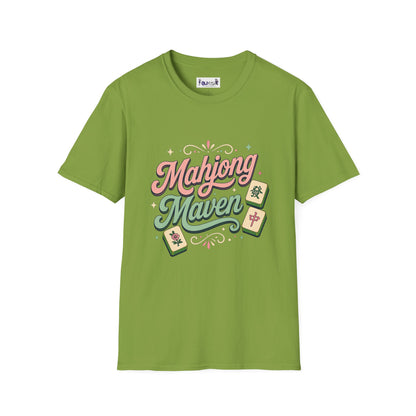 Mahjong Maven T-Shirt 100% Cotton