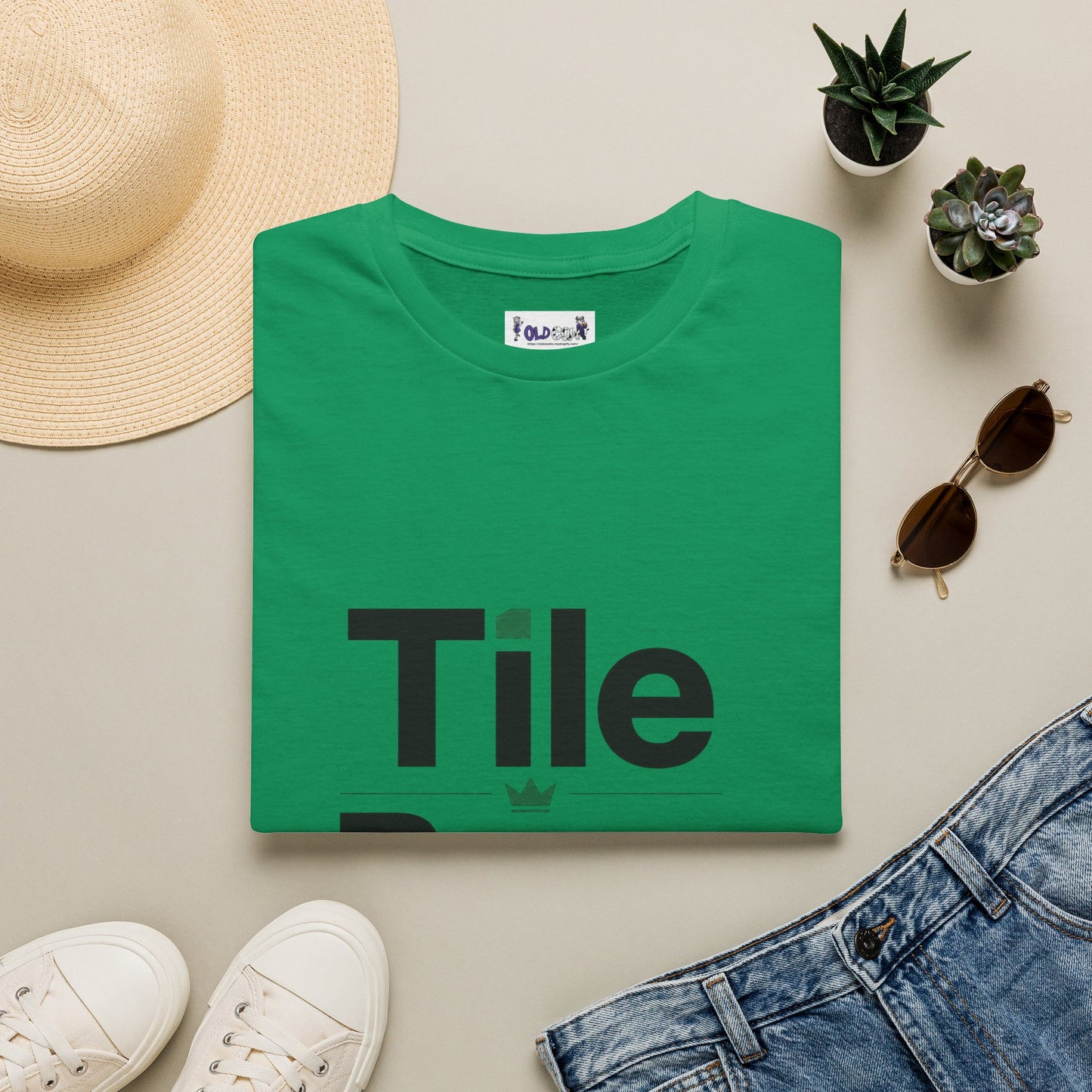 Tile Boss T-Shirt 100% Cotton
