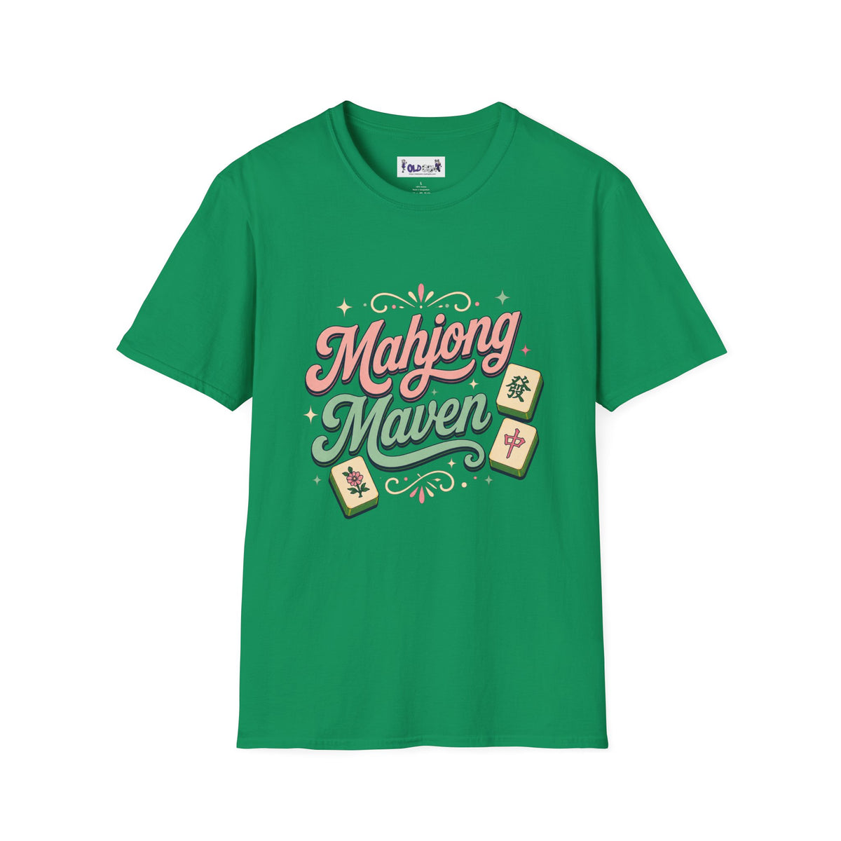 Mahjong Maven T-Shirt 100% Cotton