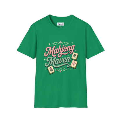 Mahjong Maven T-Shirt 100% Cotton