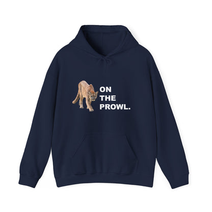 "On The Prowl" Heavy Blend™ Hoodie Sweatshirt (Unisex)