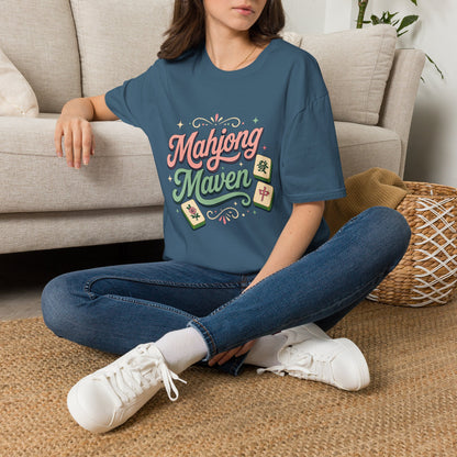 Mahjong Maven T-Shirt 100% Cotton