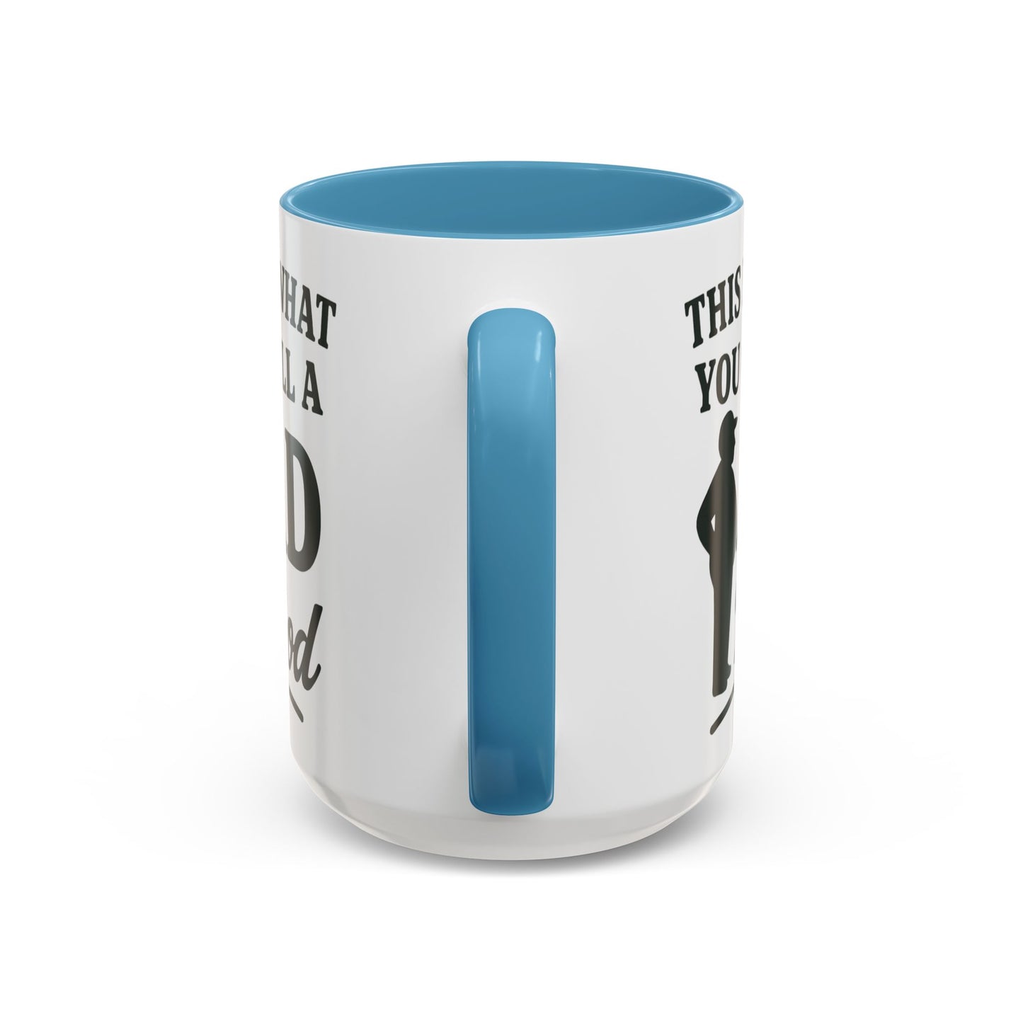 "This is What You Call a Dad Bod" Accent Coffee Mug, 11oz and 15 Oz