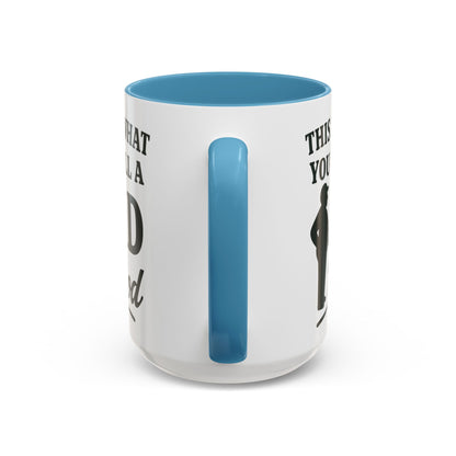 "This is What You Call a Dad Bod" Accent Coffee Mug, 11oz and 15 Oz