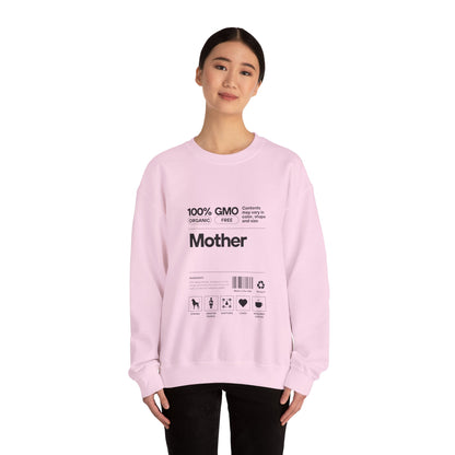 "Mother" List Of Ingredients Women's Heavy Blend™ Crewneck Sweatshirt