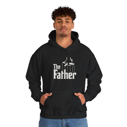 Hooded Sweatshirt - "The Father" Godfather Logo Inspired Design