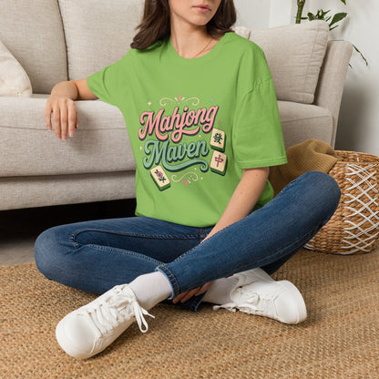 Mahjong Maven T-Shirt 100% Cotton