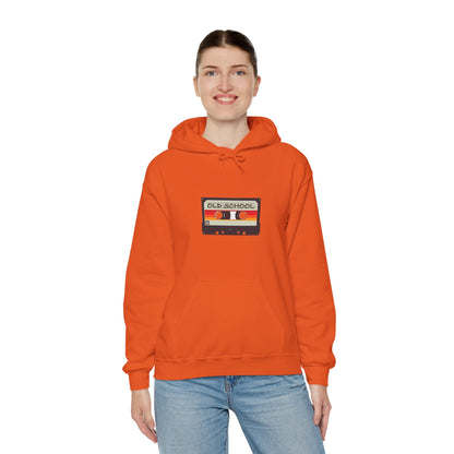 "Old School" Heavy Blend™ Hoodie Sweatshirt (Unisex)