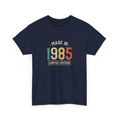 "Made In 1985" 100% Cotton Limited Edition T-Shirt (Unisex)