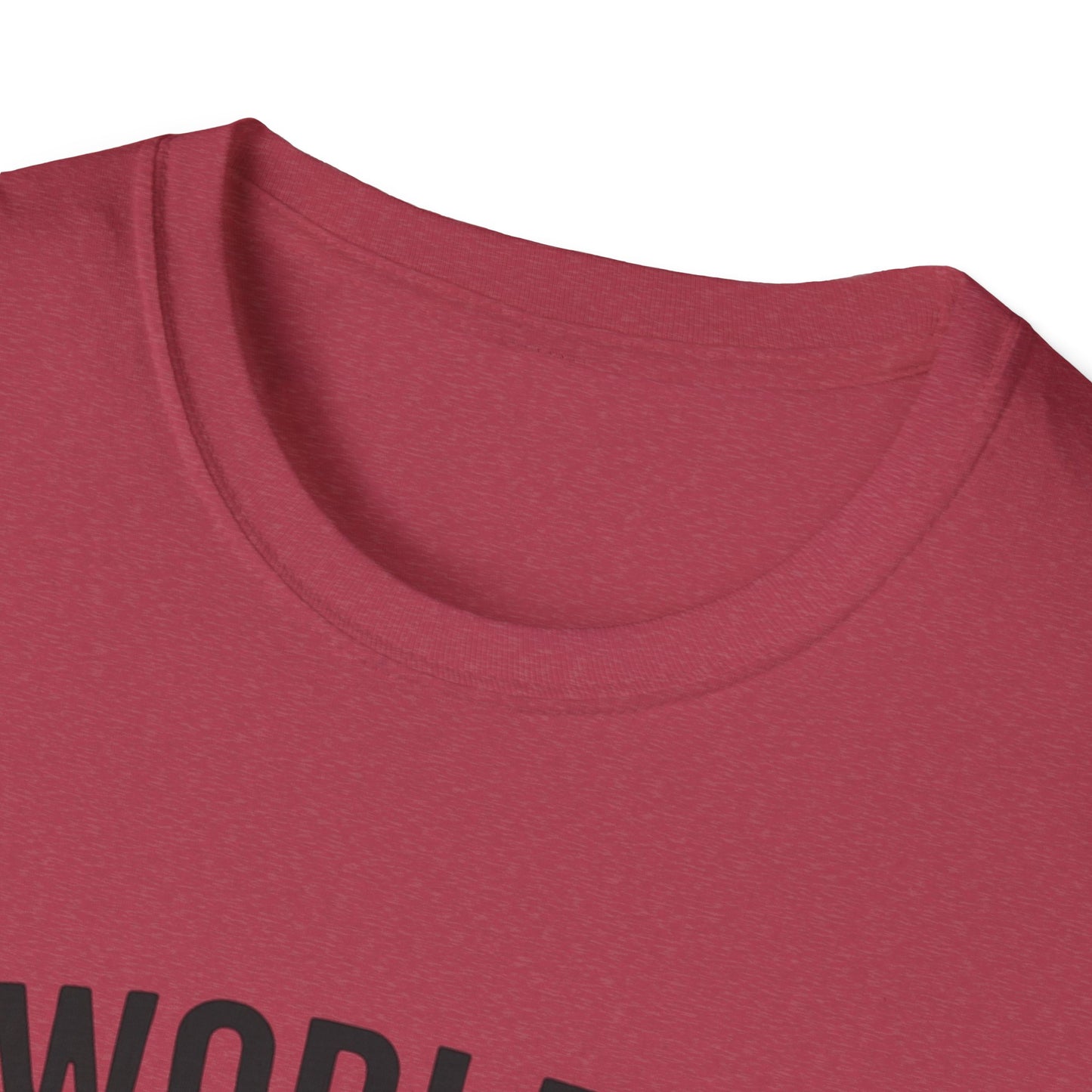 Vintage World's Greatest Dad Est 1999 Softstyle T-Shirt