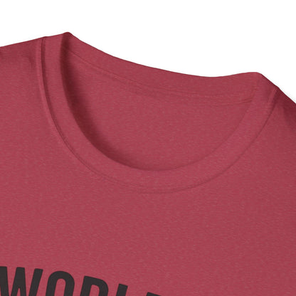 Vintage World's Greatest Dad Est 1999 Softstyle T-Shirt