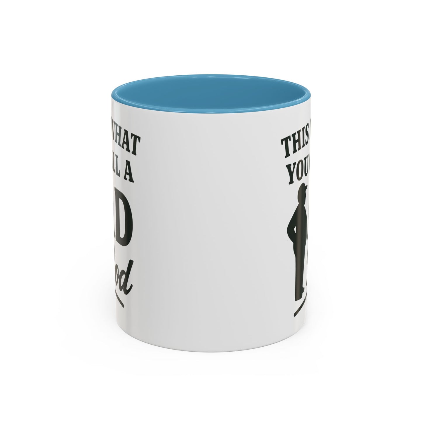 "This is What You Call a Dad Bod" Accent Coffee Mug, 11oz and 15 Oz