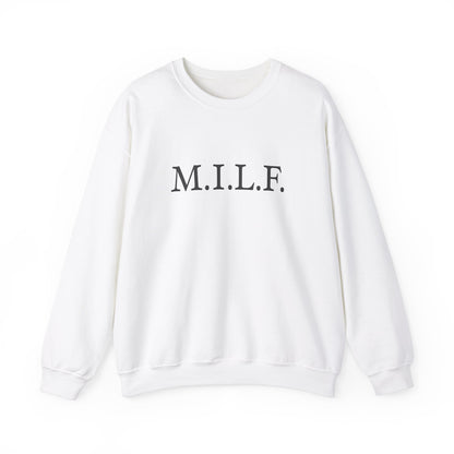M.I.L.F. Heavy Blend™ Women's Crewneck Sweatshirt