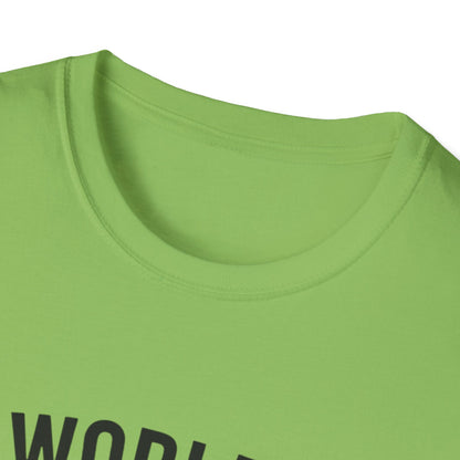Vintage World's Greatest Dad Est 1985 Softstyle T-Shirt