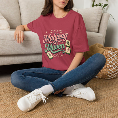Mahjong Maven T-Shirt 100% Cotton