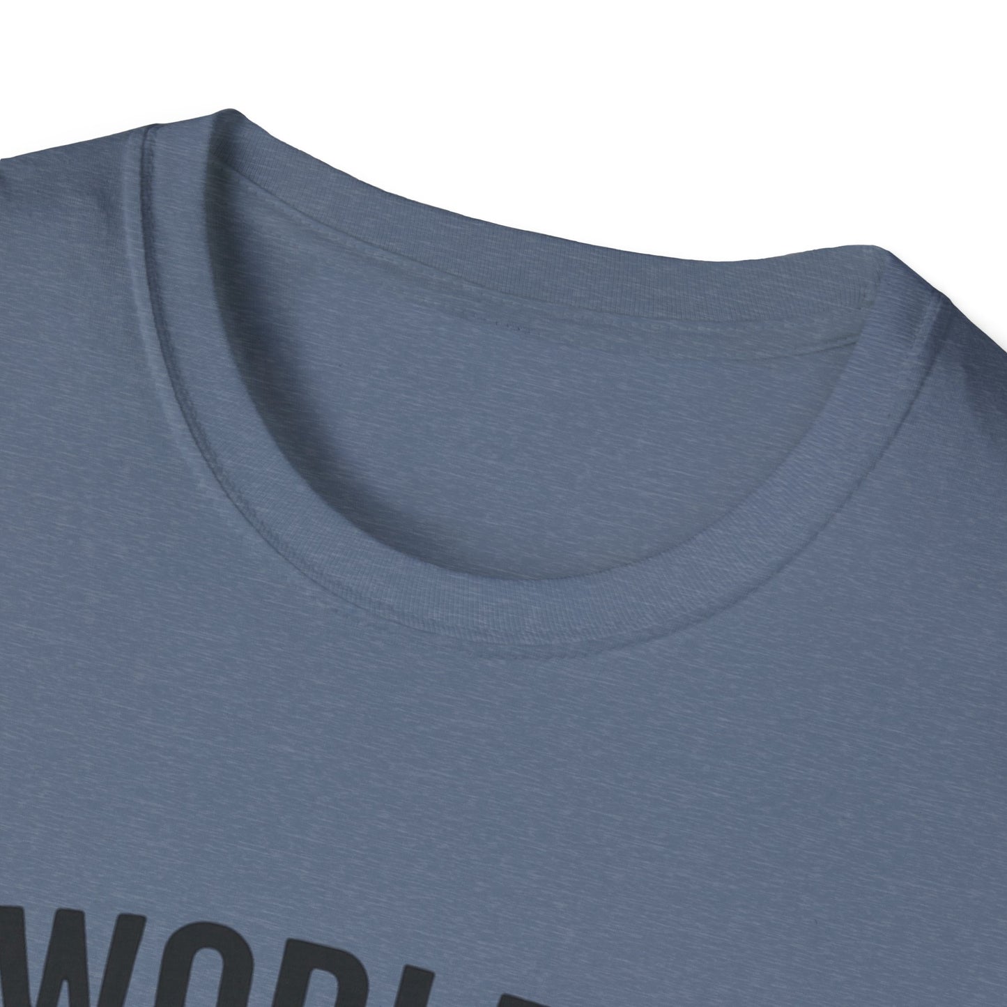 Vintage World's Greatest Dad Est 1999 Softstyle T-Shirt