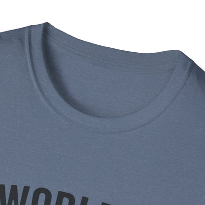 Vintage World's Greatest Dad Est 1999 Softstyle T-Shirt