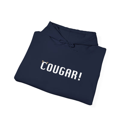 "Cougar" Heavy Blend™ Hoodie Sweatshirt (Unisex)