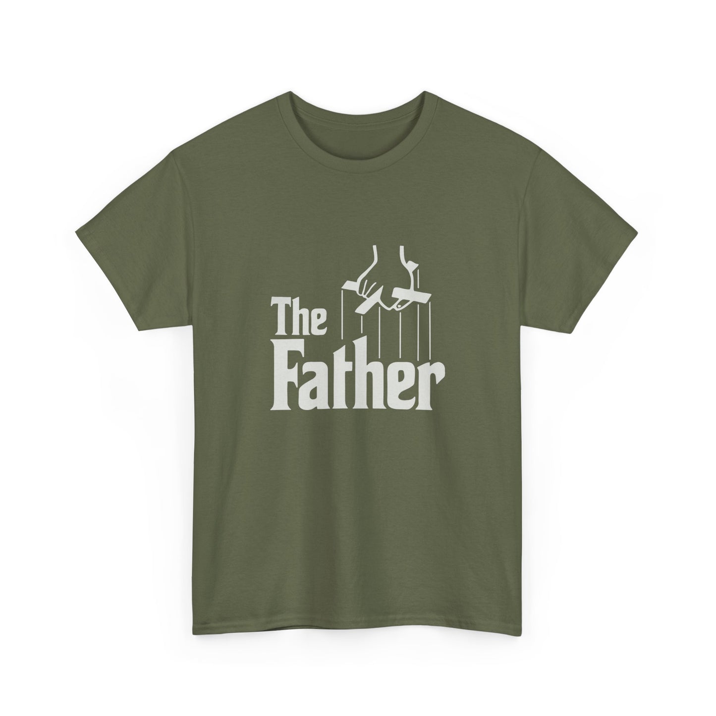 Funny Dad Unisex Tee - "The Father" Godfather Movie Twist Shirt