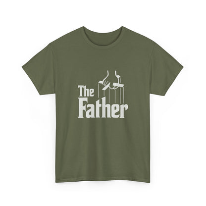 Funny Dad Unisex Tee - "The Father" Godfather Movie Twist Shirt