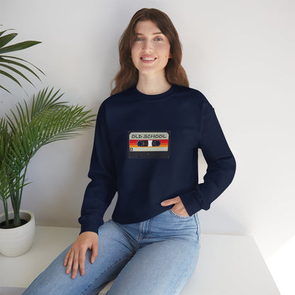 "Old School" Heavy Blend™ Crewneck Sweatshirt (Unisex)