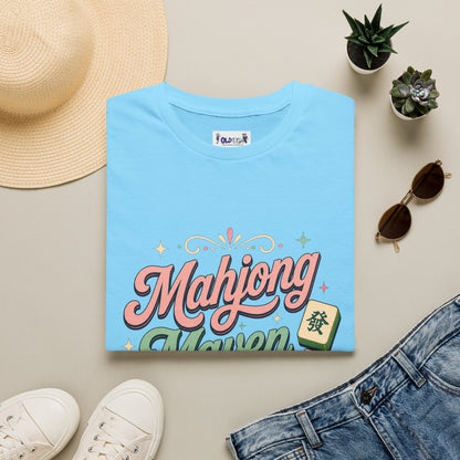 Mahjong Maven T-Shirt 100% Cotton