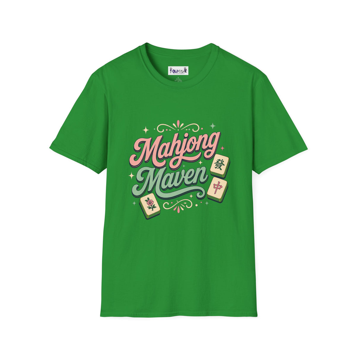 Mahjong Maven T-Shirt 100% Cotton