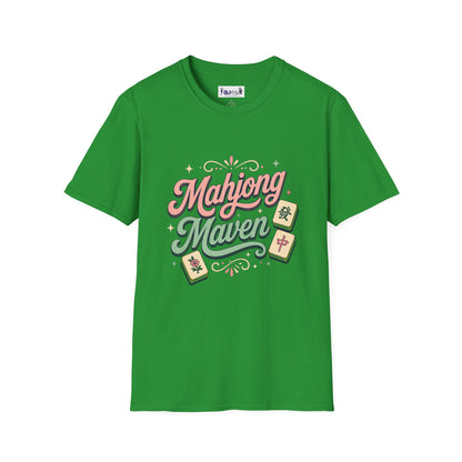 Mahjong Maven T-Shirt 100% Cotton