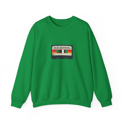 "Old School" Heavy Blend™ Crewneck Sweatshirt (Unisex)