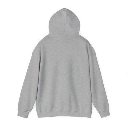 "Grey is The New Black" Heavy Blend™ Hoodie Sweatshirt (Unisex)