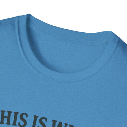Vintage Dad Bod Softstyle T-Shirt