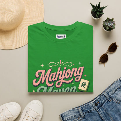 Mahjong Maven T-Shirt 100% Cotton