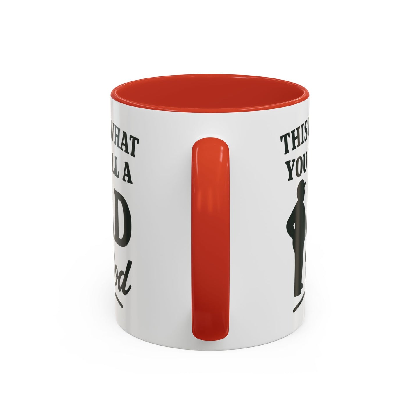"This is What You Call a Dad Bod" Accent Coffee Mug, 11oz and 15 Oz